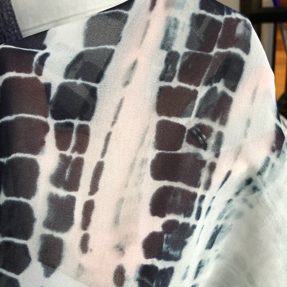 Free People Susquehanna Knit Tie Dye Tank Top - Picture 5 of 8